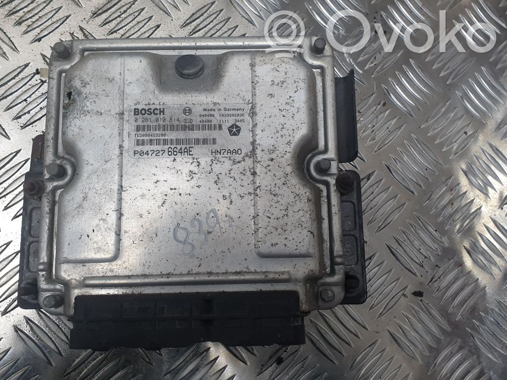 Chrysler Voyager Engine control unit/module 