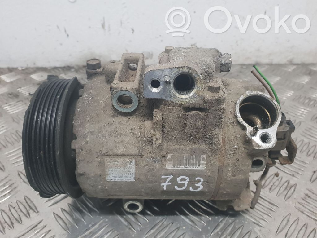 Skoda Fabia Mk1 (6Y) Kompresor / Sprężarka klimatyzacji A/C 