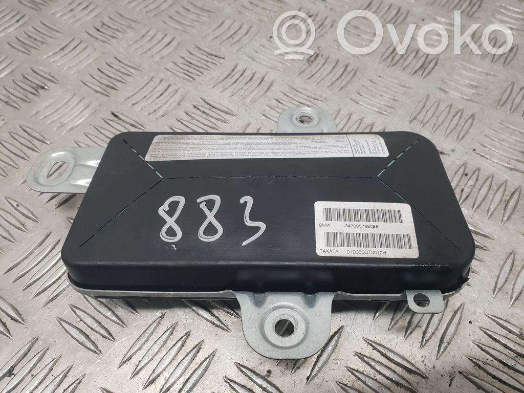 BMW 3 E46 Etuoven turvatyyny 