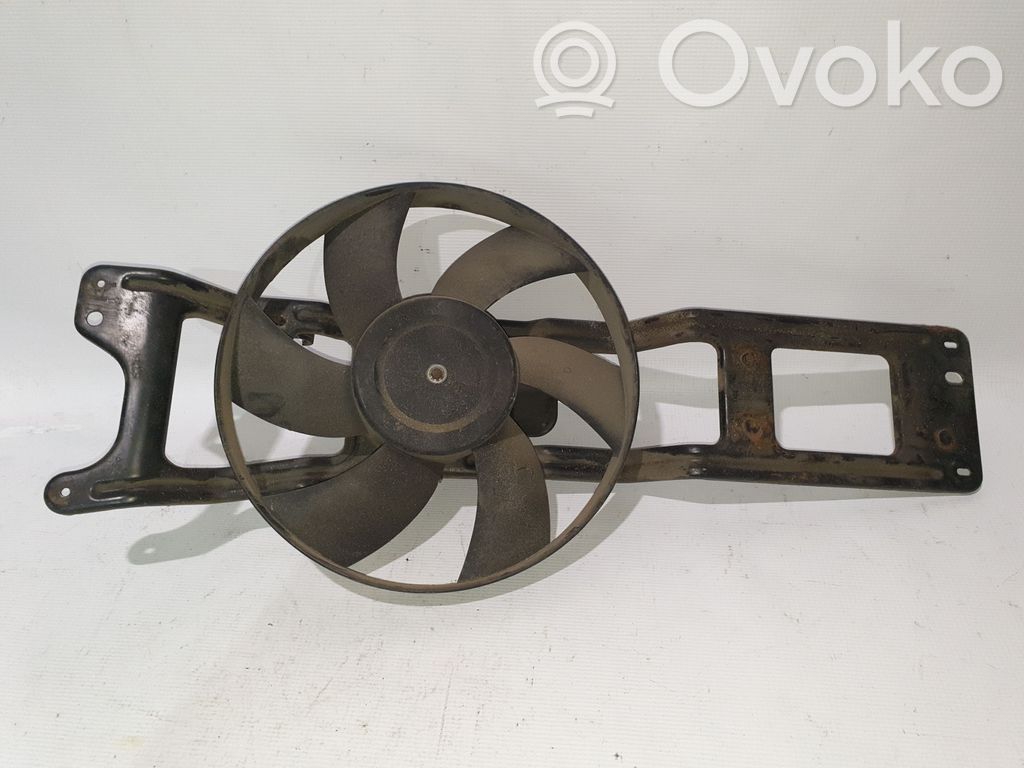 Renault Megane I Ventiliatorių komplektas 