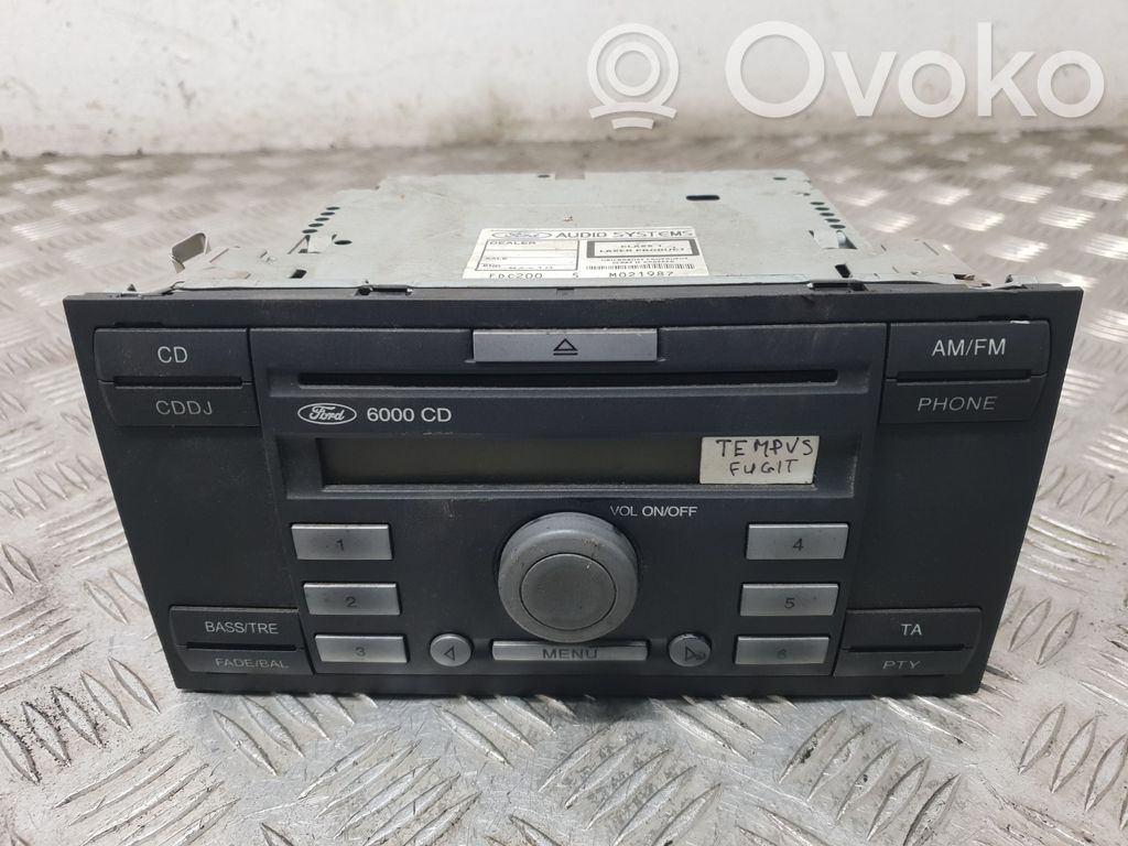 Unità principale autoradio/CD/DVD/GPS   M021987,4M5T18C815AE