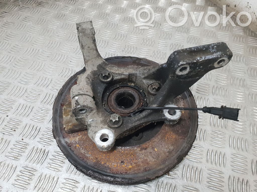 Moyeu de roue avant