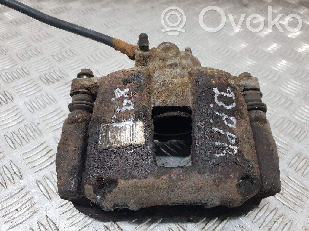 Front brake caliper