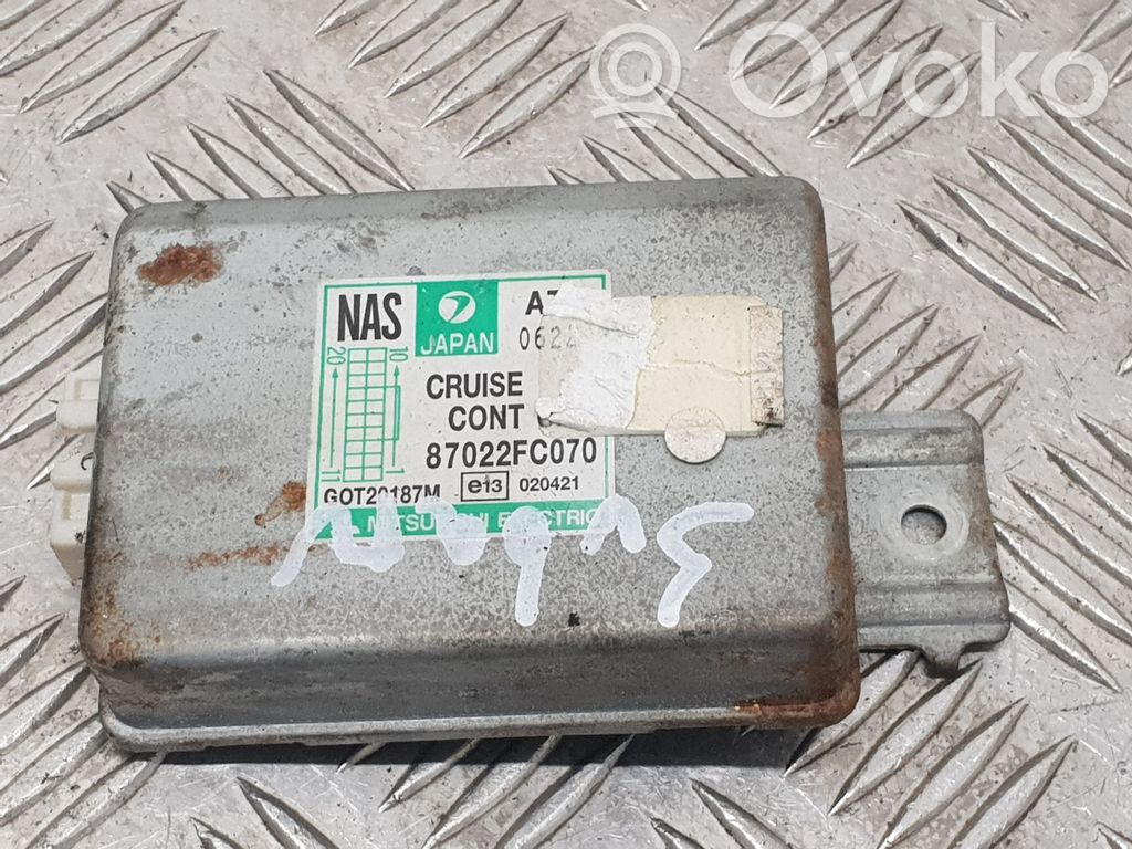 Subaru Forester SG Unité de commande / module de régulateur de vitesse 