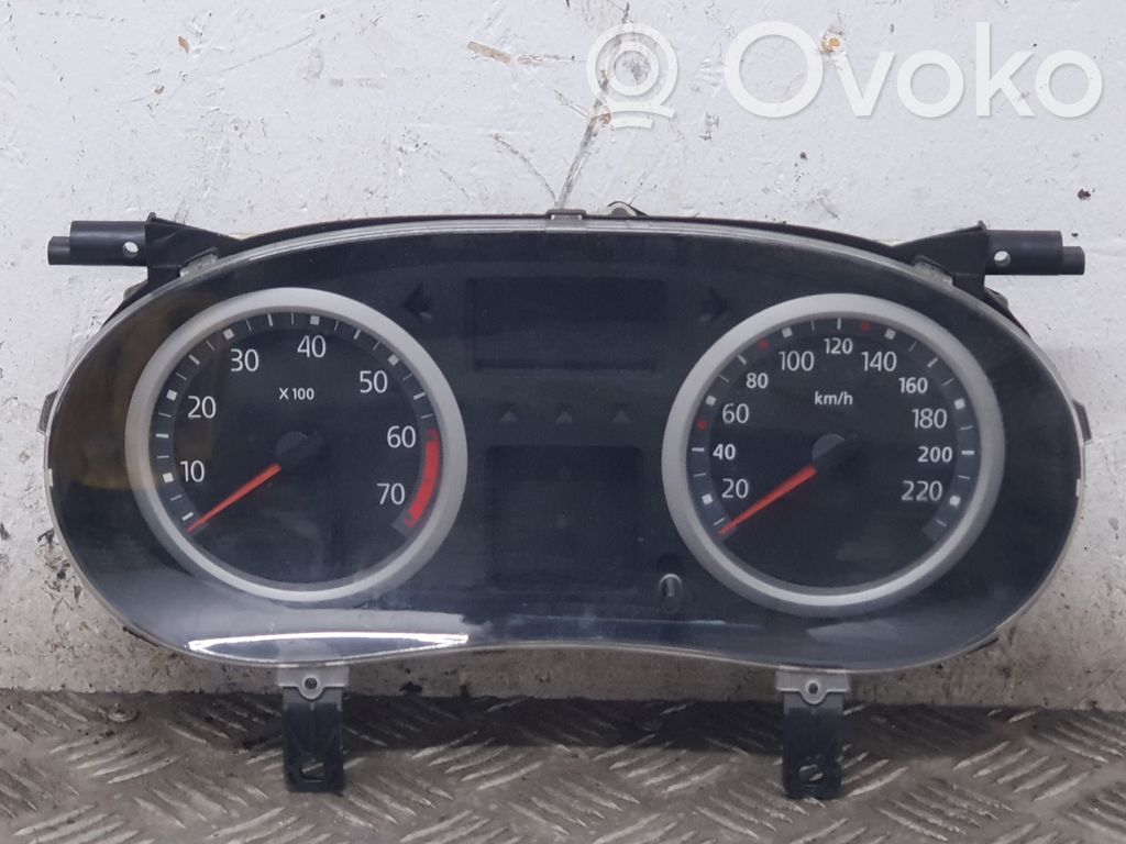 Speedometer (instrument cluster)   216726446,216724872