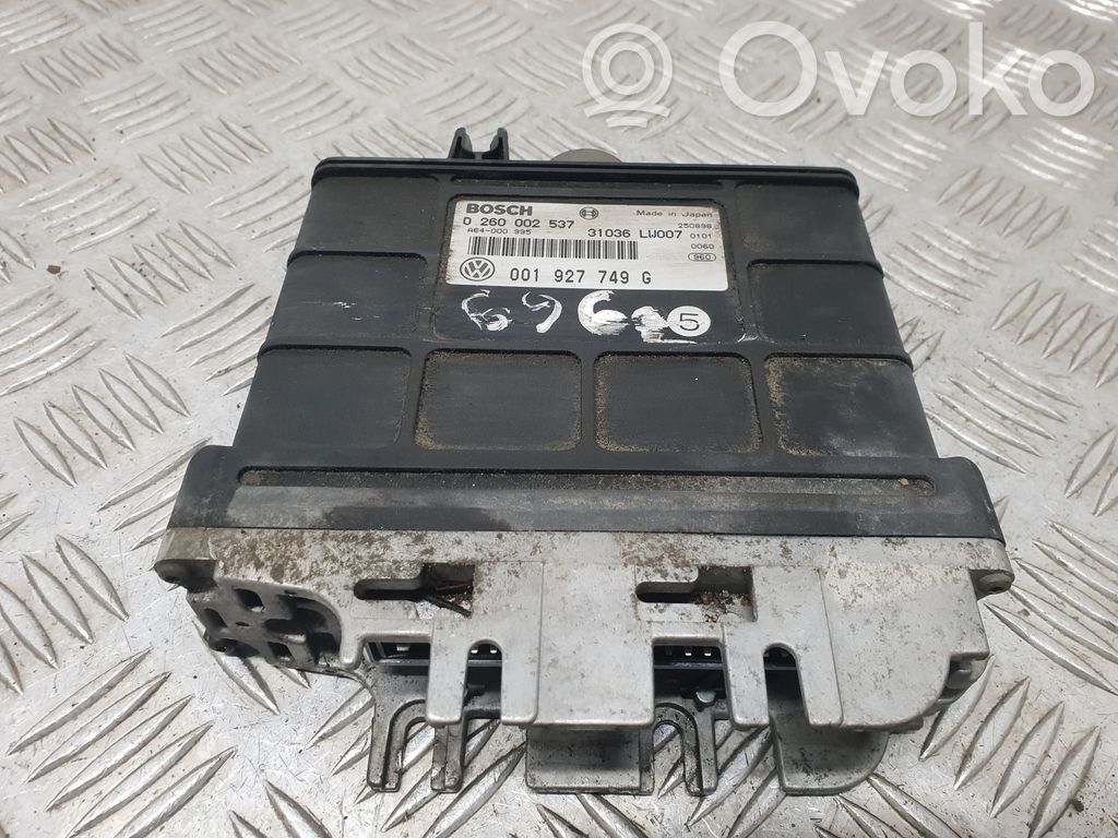 Volkswagen Lupo Engine control unit/module 