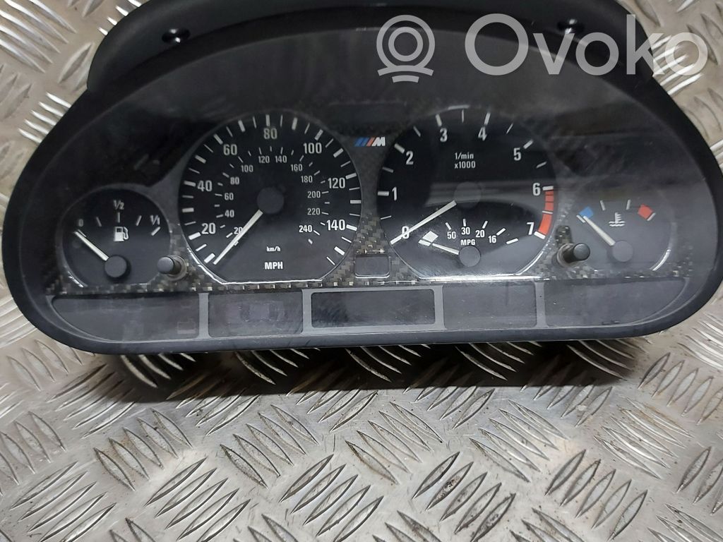 BMW 3 E46 Nopeusmittari (mittaristo) 