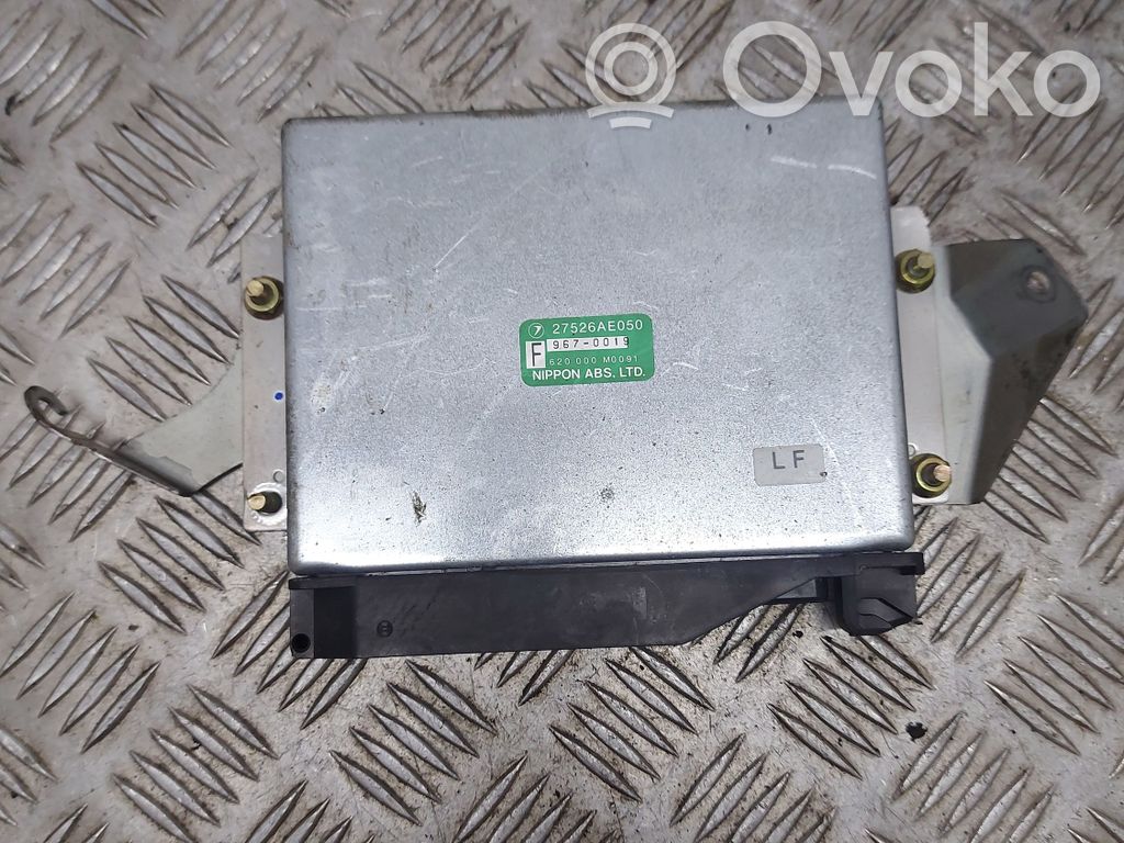 ABS control unit/module   27526AE050,9670019,620000M0091