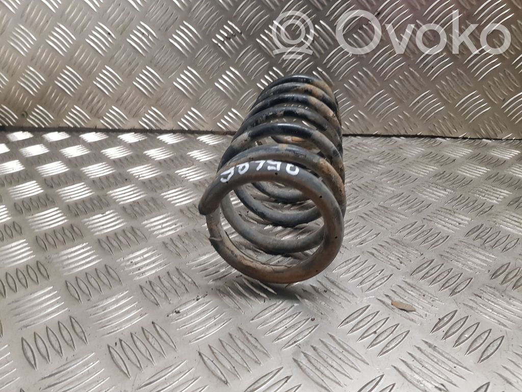Muelle espiral trasero