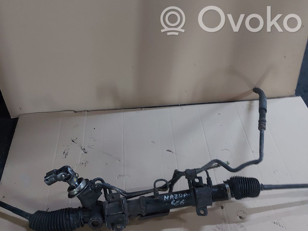 Steering rack