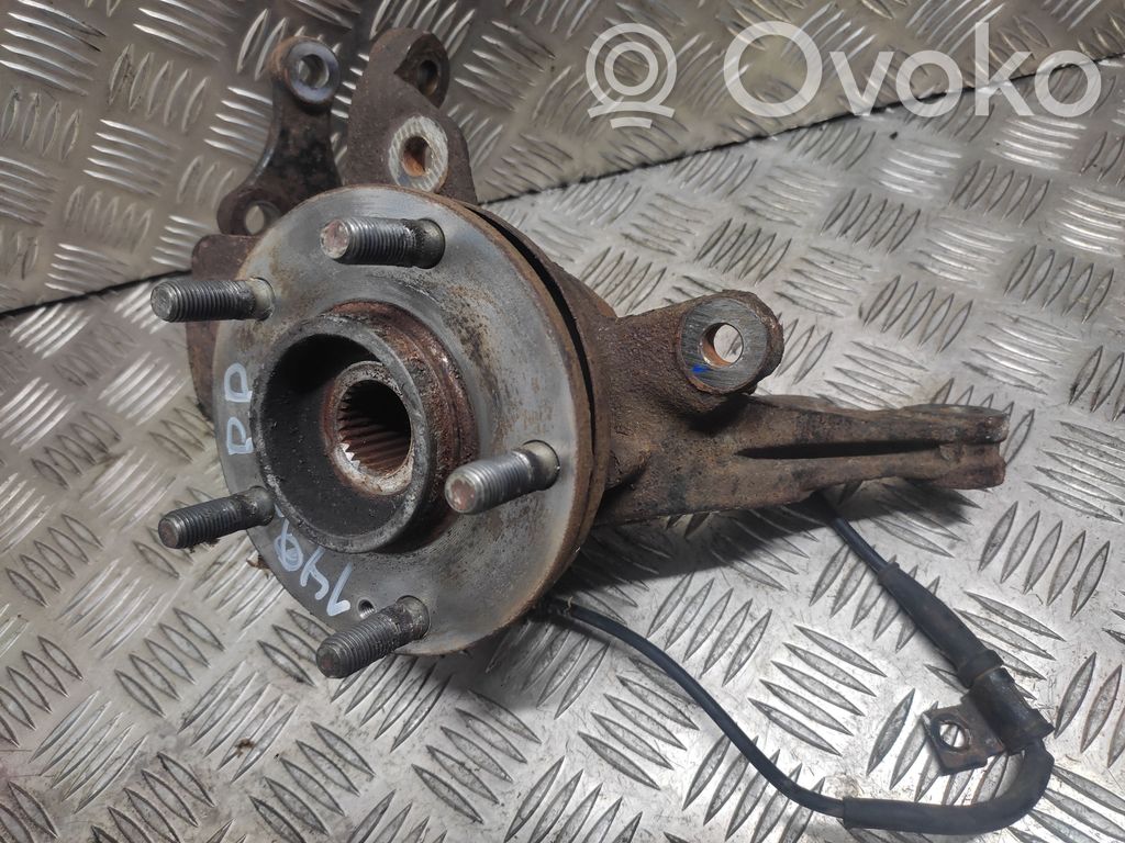 Cubo de rueda delantera