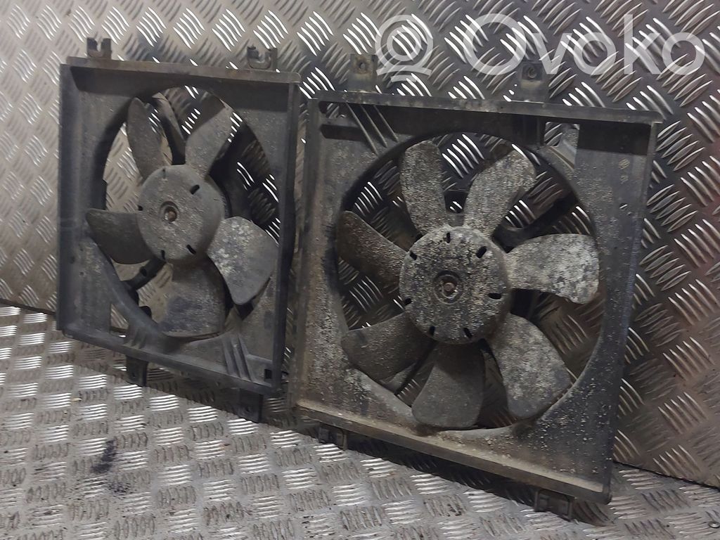 Mazda 626 Ventilador eléctrico del radiador 