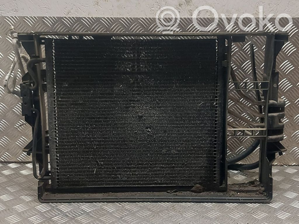 BMW 5 E60 E61 Radiatora komplekts 