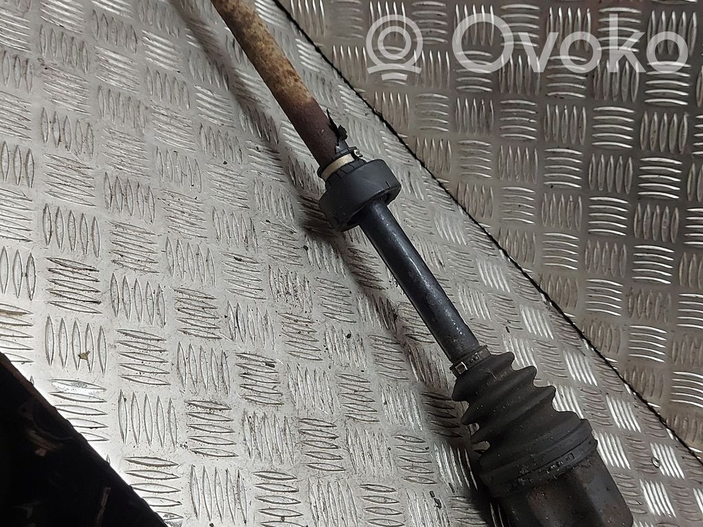 Front driveshaft