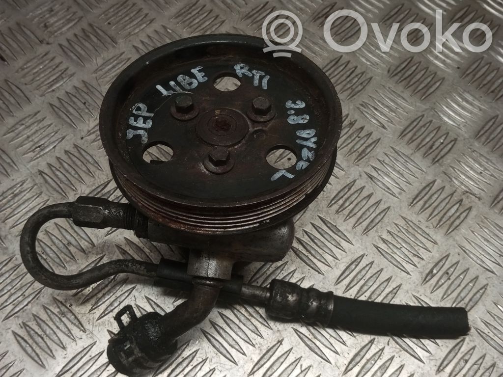 Ohjaustehostimen pumppu   52088712AC