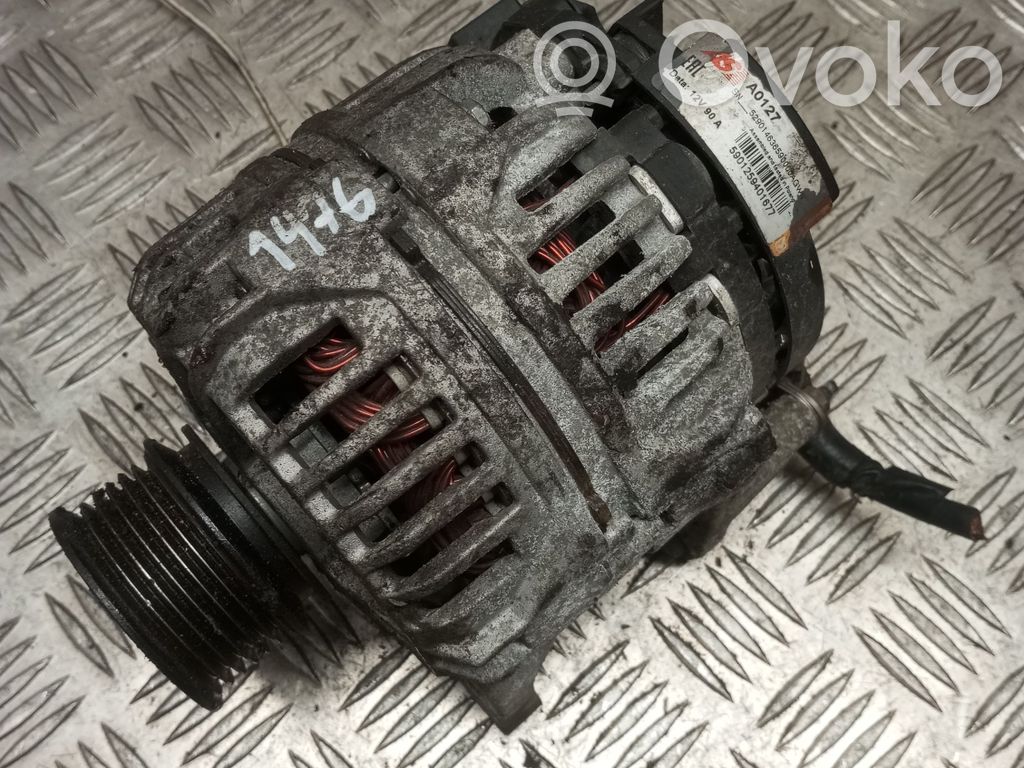 Alternator   A0127,5901259401677