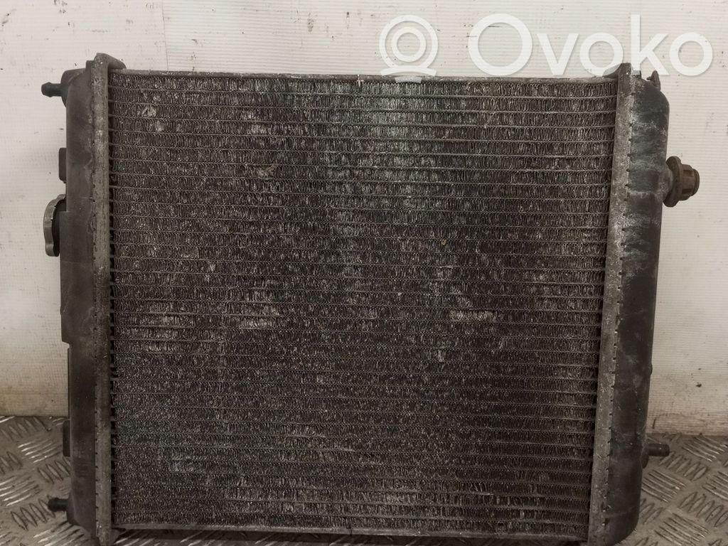 Coolant radiator
