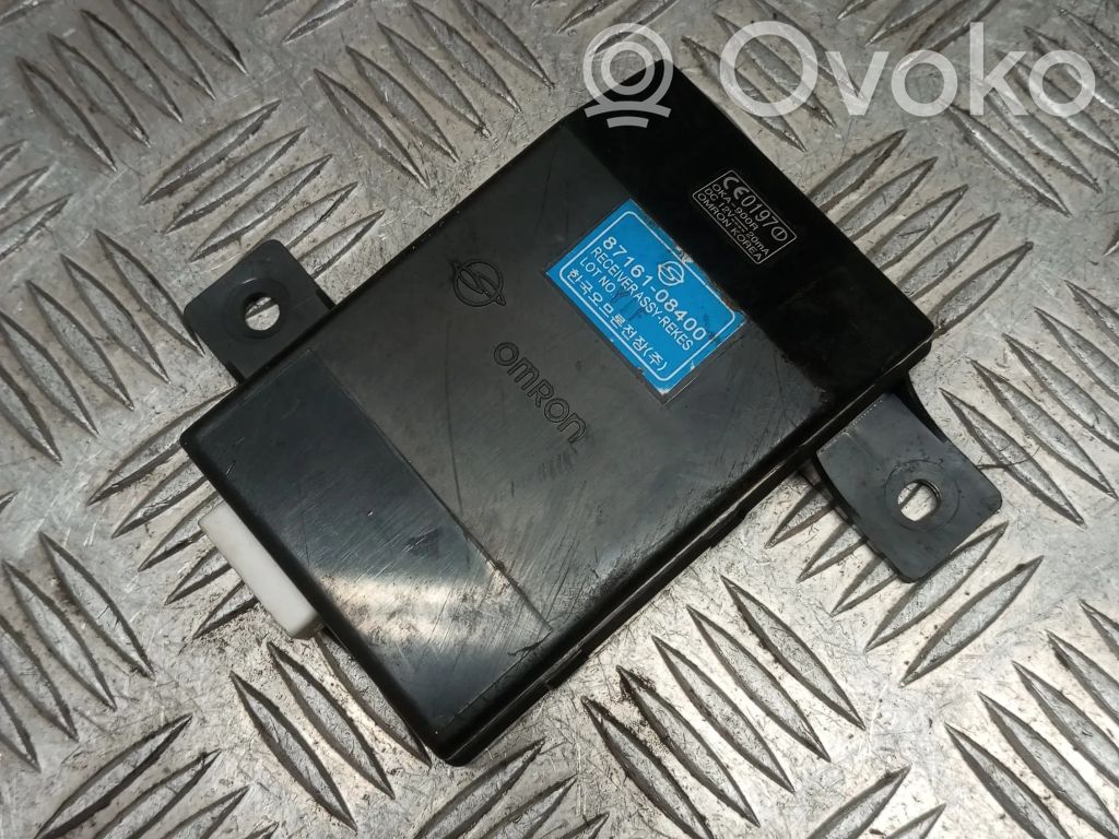 SsangYong Rexton Alarm control unit/module 