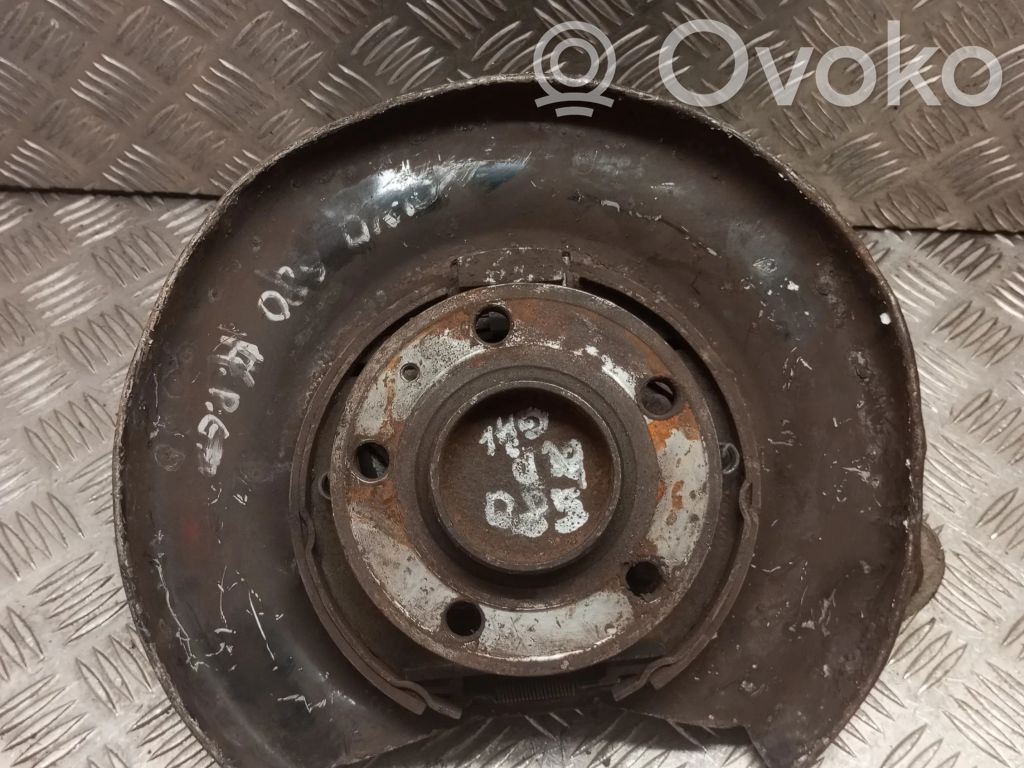 Cubo de rueda trasera