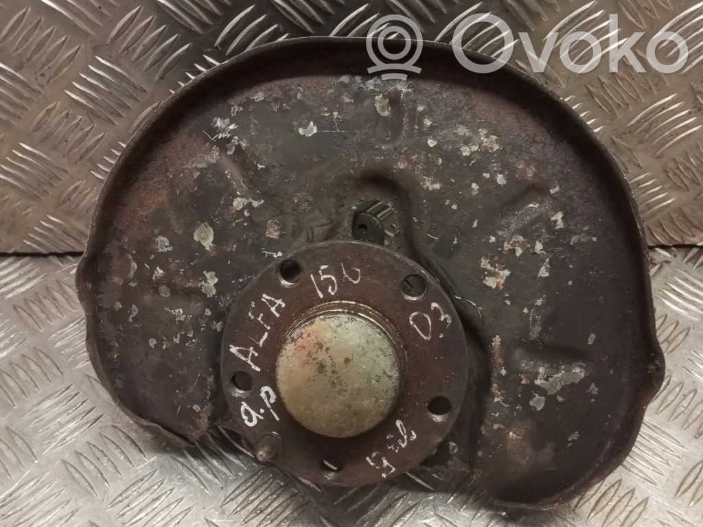 Cubo de rueda trasera