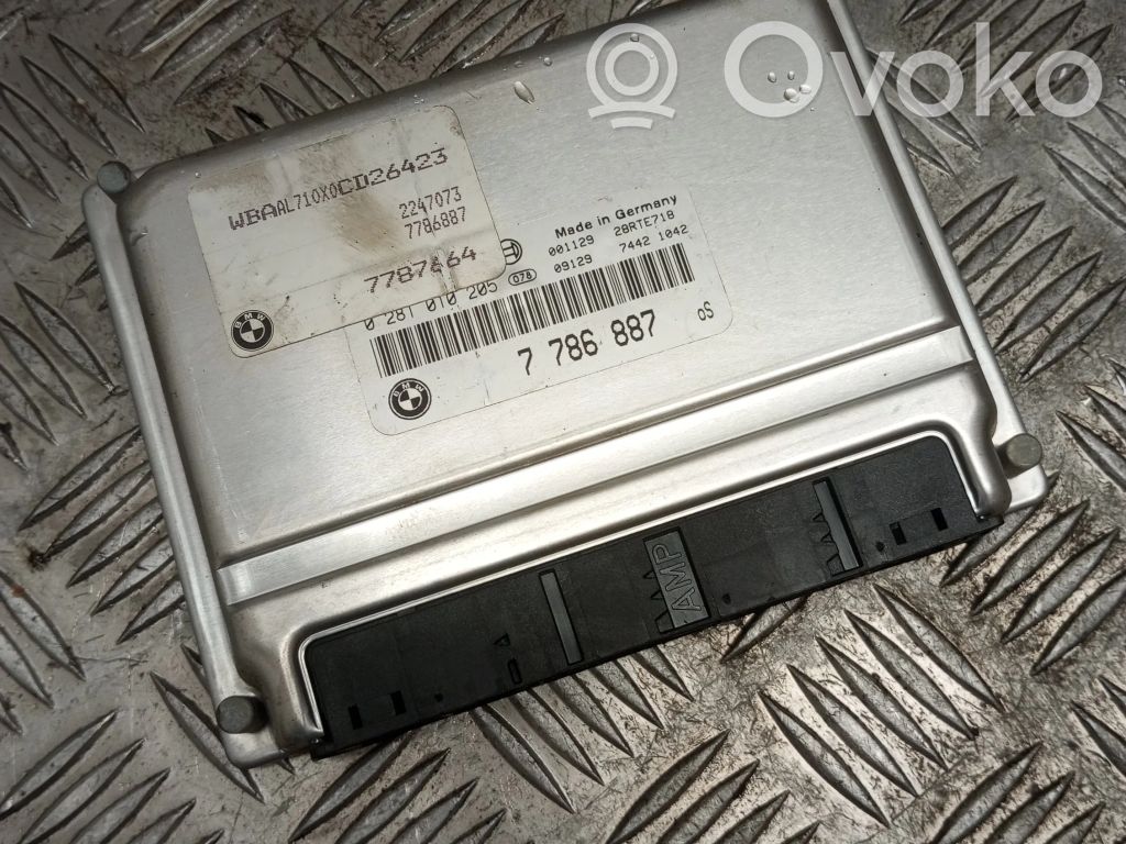 Engine control unit/module   7786887,0281010205