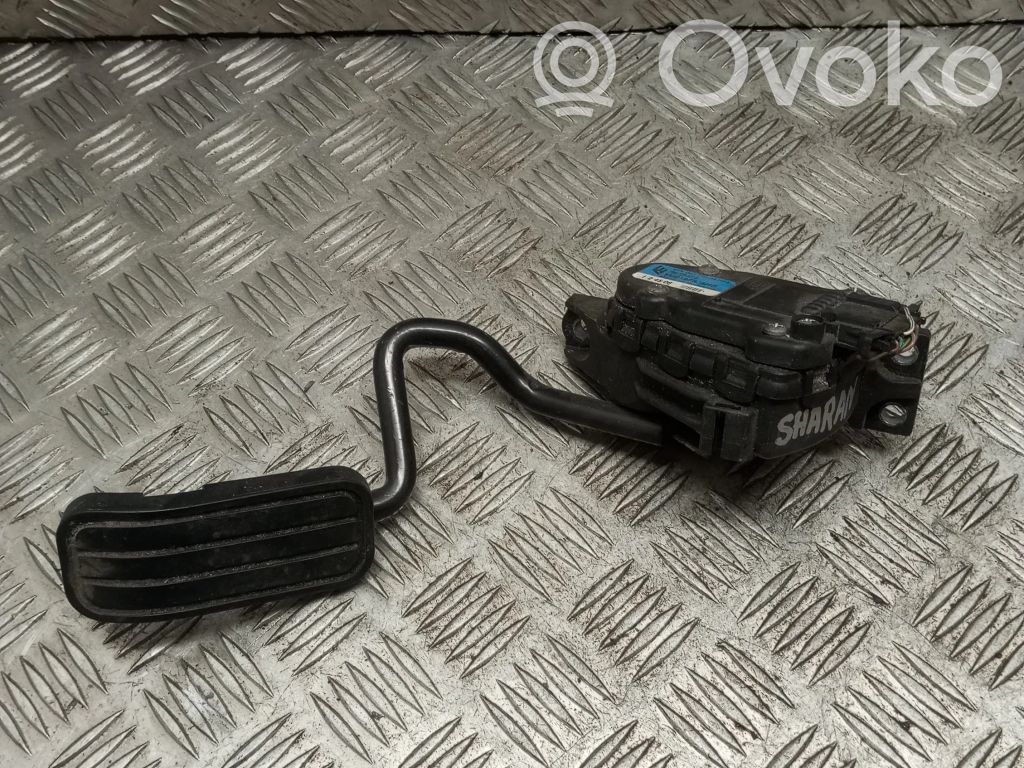 Volkswagen Sharan Akceleratoriaus pedalas 