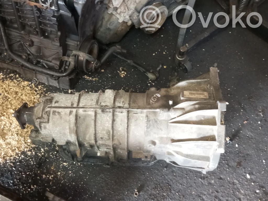 BMW 3 E46 Automatic gearbox 