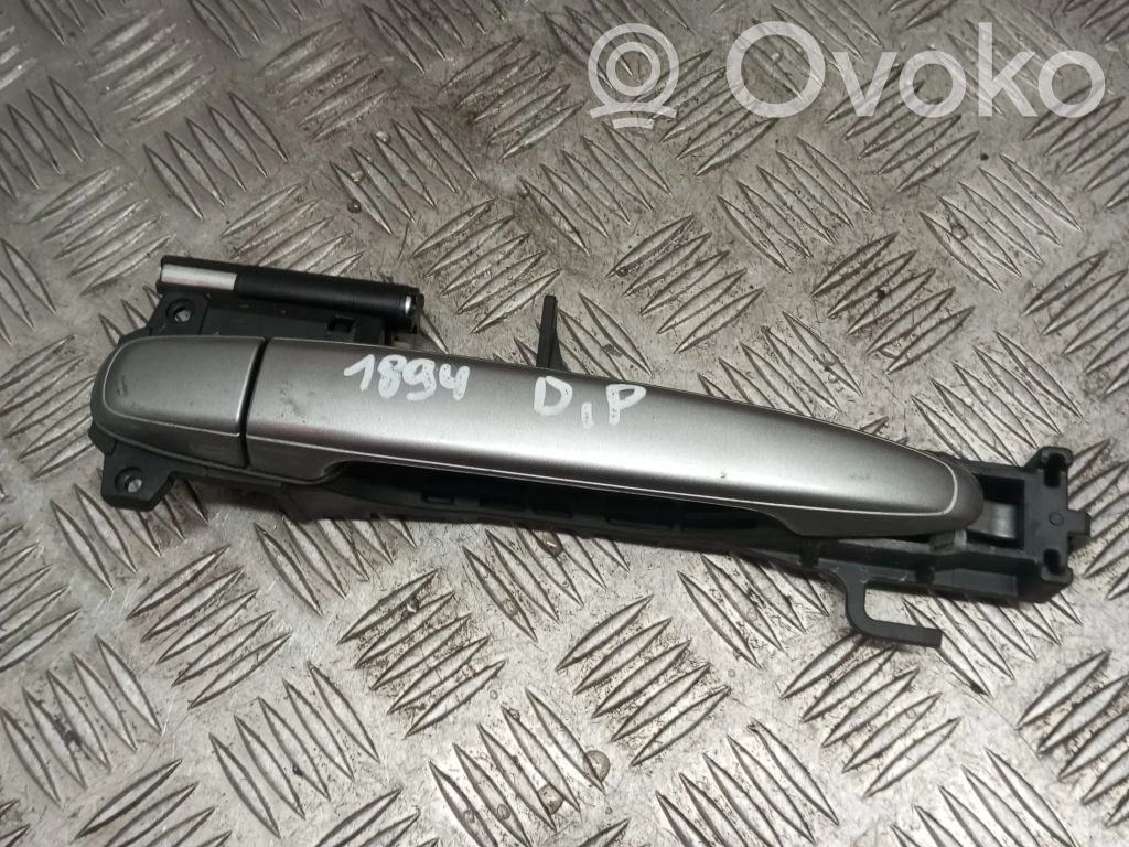 Front door exterior handle