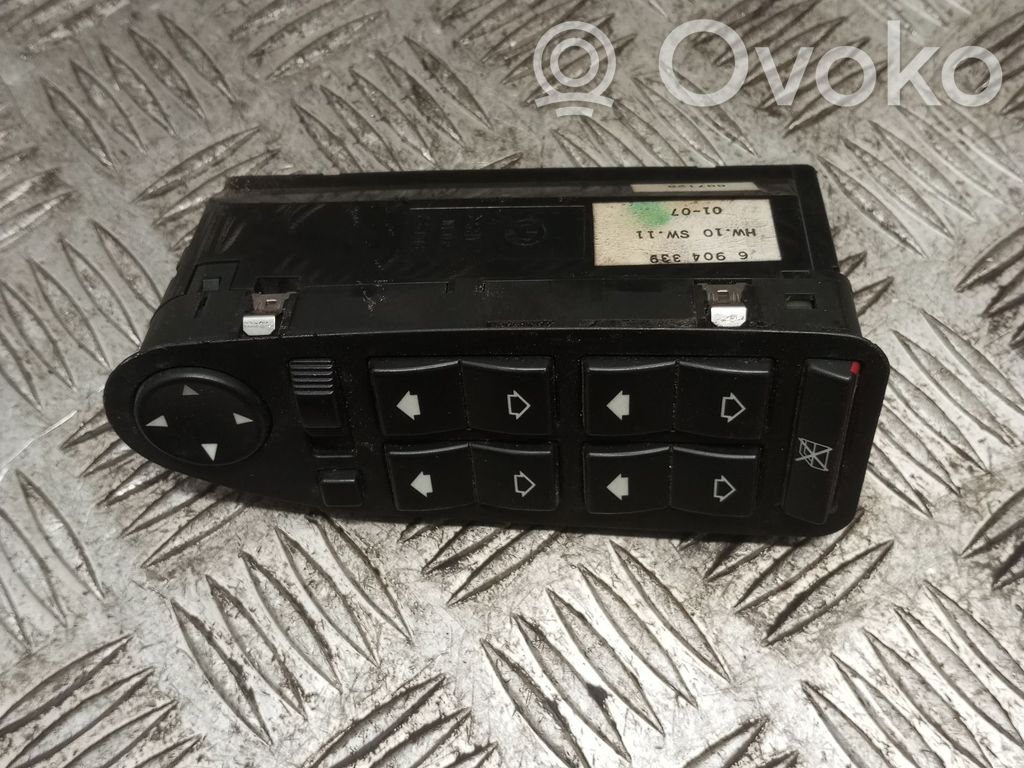 Electric window control switch   6904339