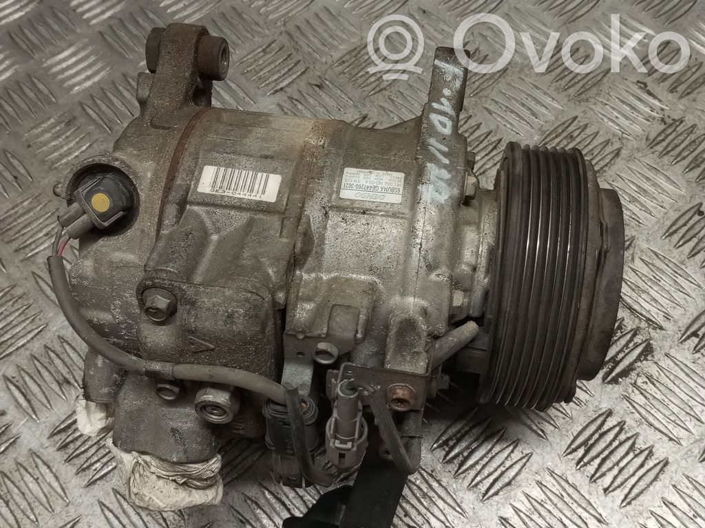 Klimakompressor Pumpe   GE4472603821,9225703,22527010