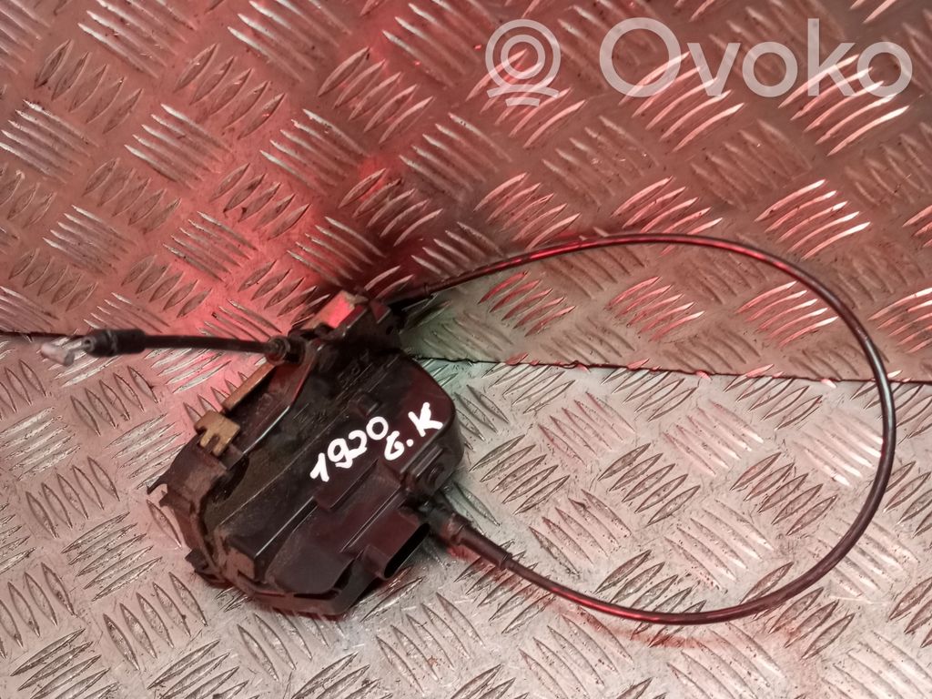 Rear door lock