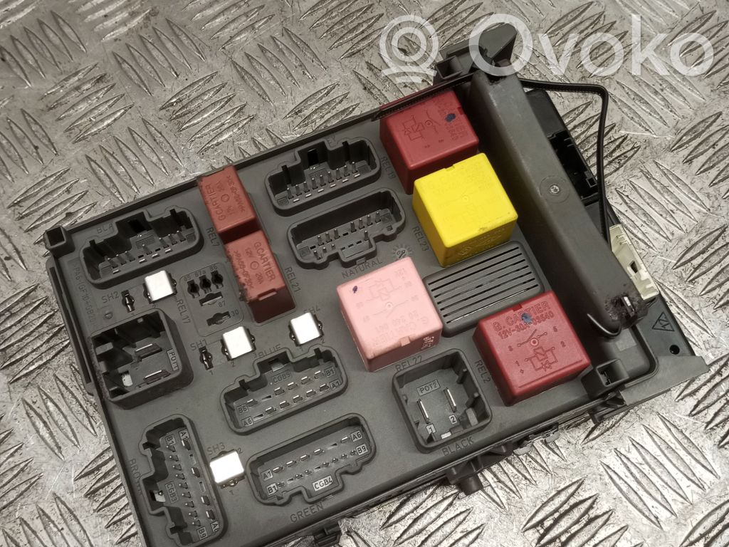 Renault Espace IV Fuse box set 