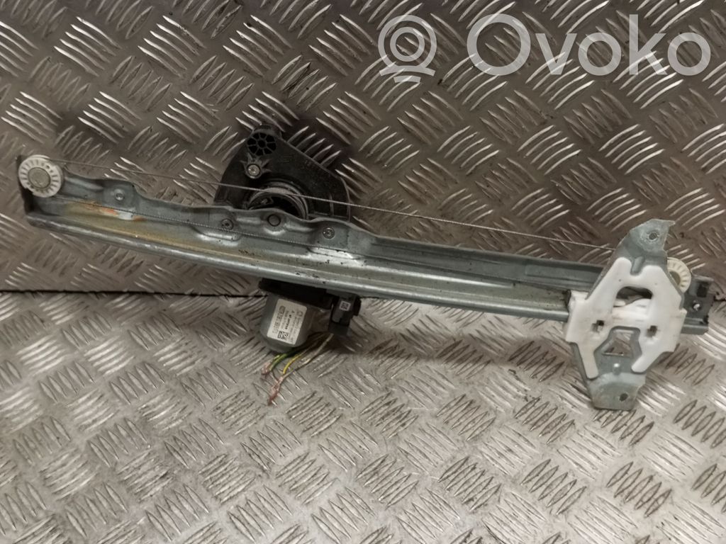 Citroen C4 II Elektryczny podnośnik szyby drzwi przednich 