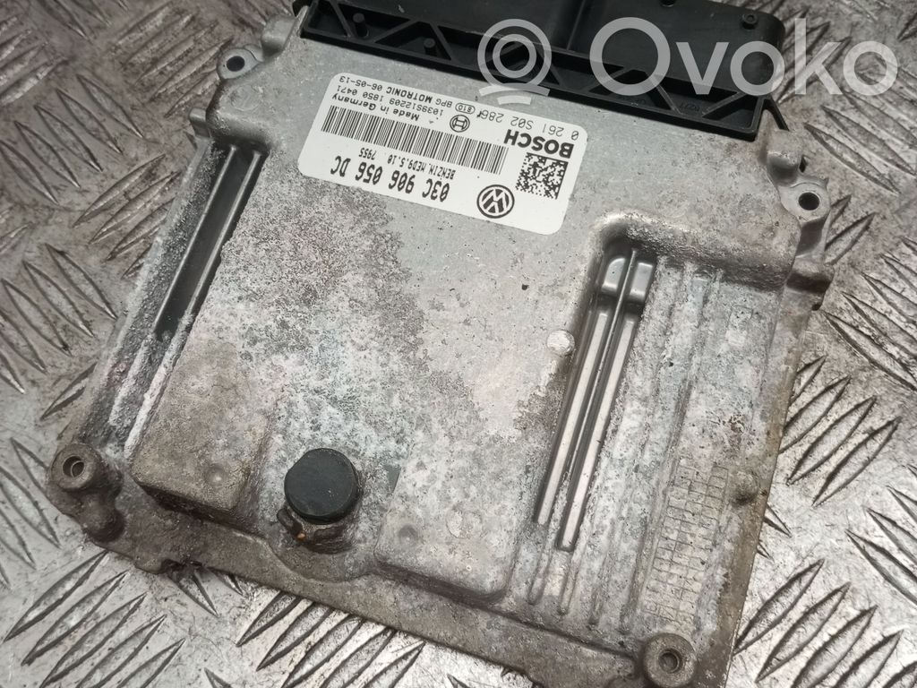 Volkswagen PASSAT B6 Sterownik / Moduł ECU 