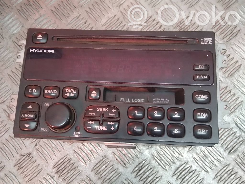 Panel / Radioodtwarzacz CD/DVD/GPS   9618034200,H850YE,5311602