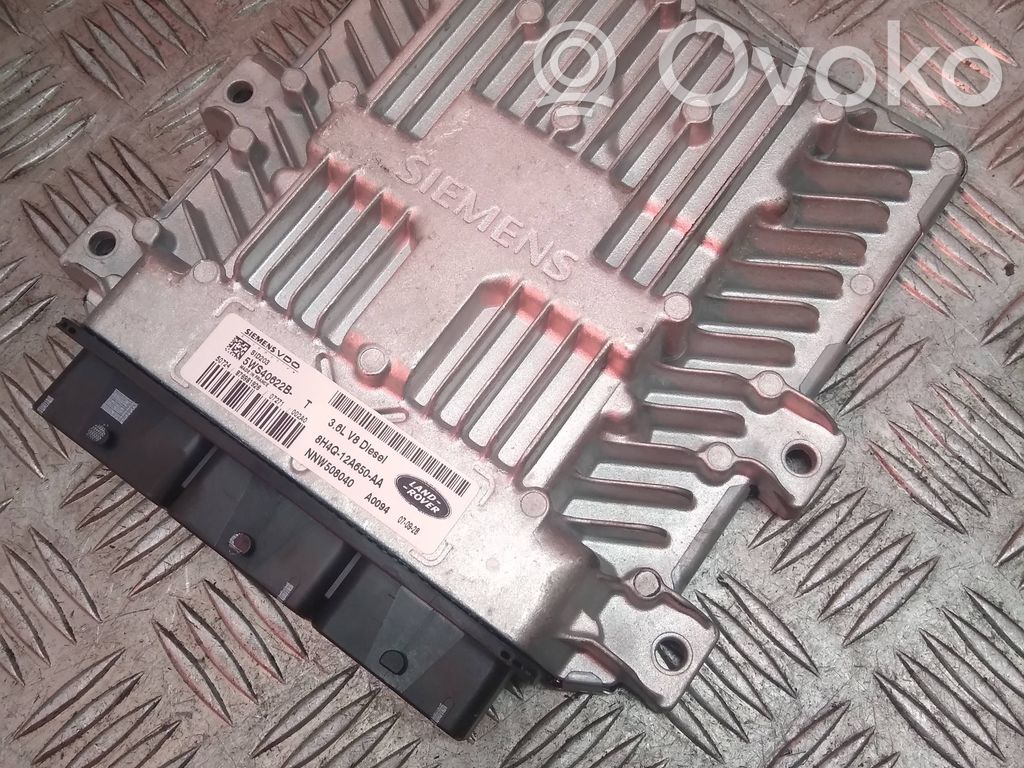 Engine control unit/module   NNW508040,8H4Q12A650AA