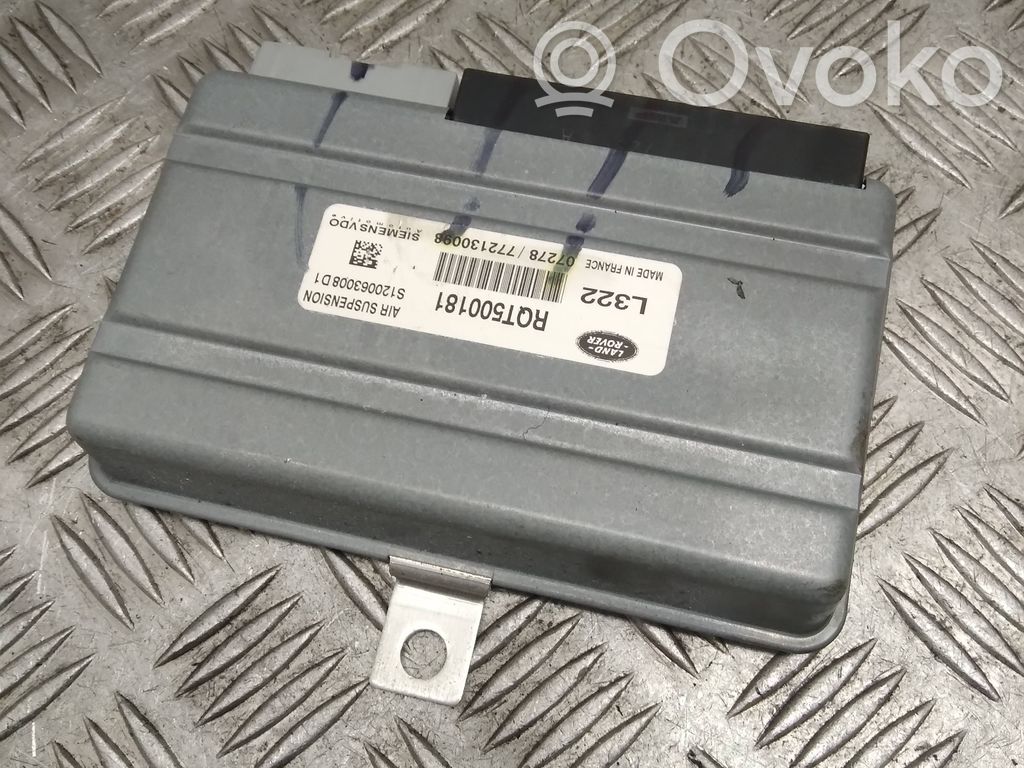Land Rover Range Rover L322 Sterownik / Moduł zawieszenia pneumatycznego 