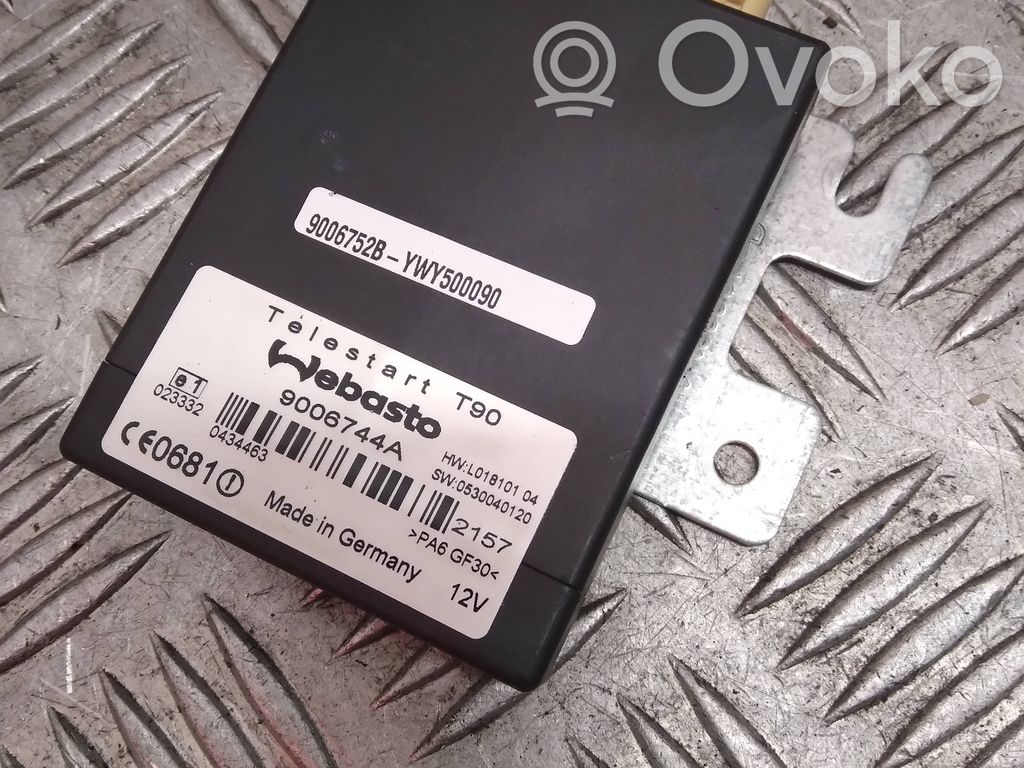 Land Rover Range Rover L322 Unitate/modul control încălzire auxiliară 
