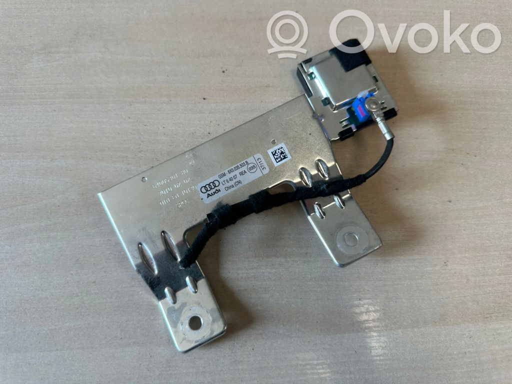 Audi A1 Antenos stiprintuvas 