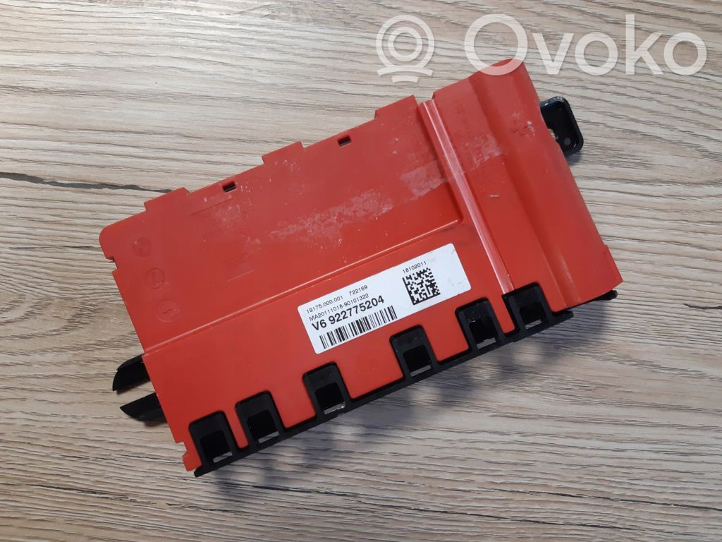 BMW 1 F20 F21 Cableado positivo 