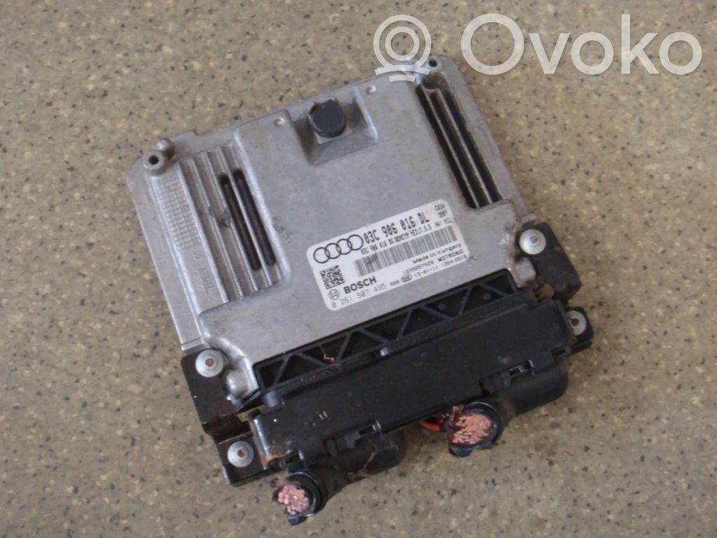 Skoda Octavia Mk2 (1Z) Engine control unit/module 
