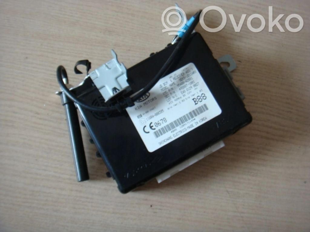KIA Ceed Citu veidu vadības bloki / moduļi 