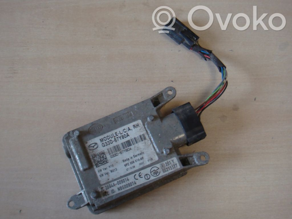 Mazda 6 Light module LCM 