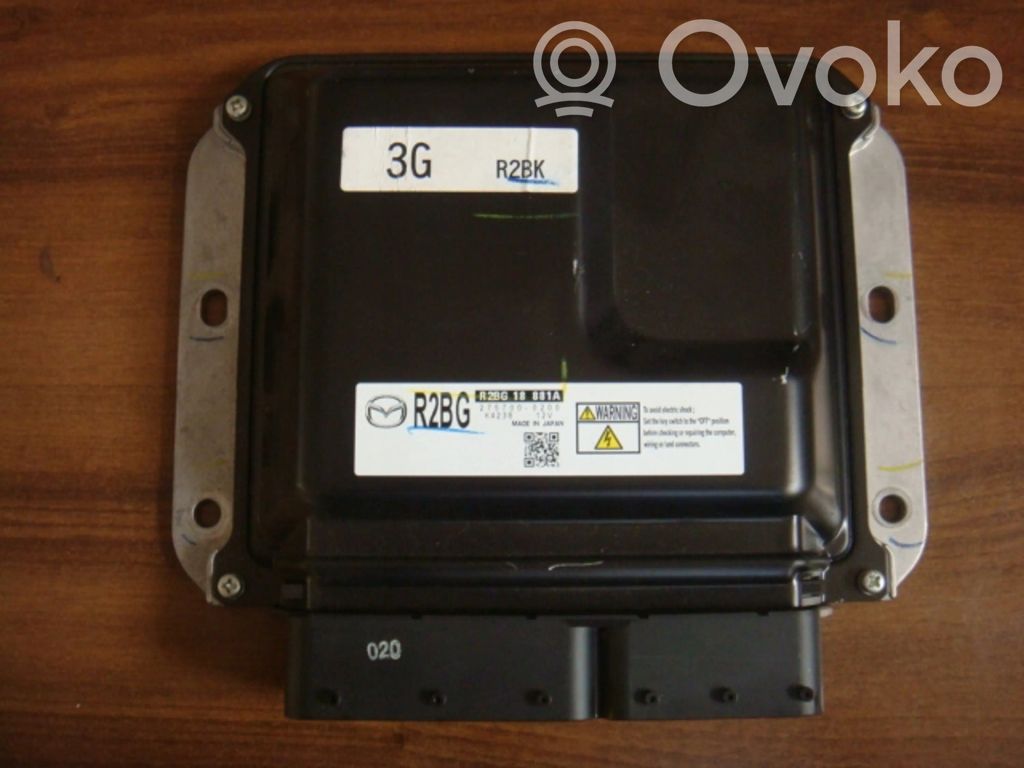 Mazda 6 Engine control unit/module 