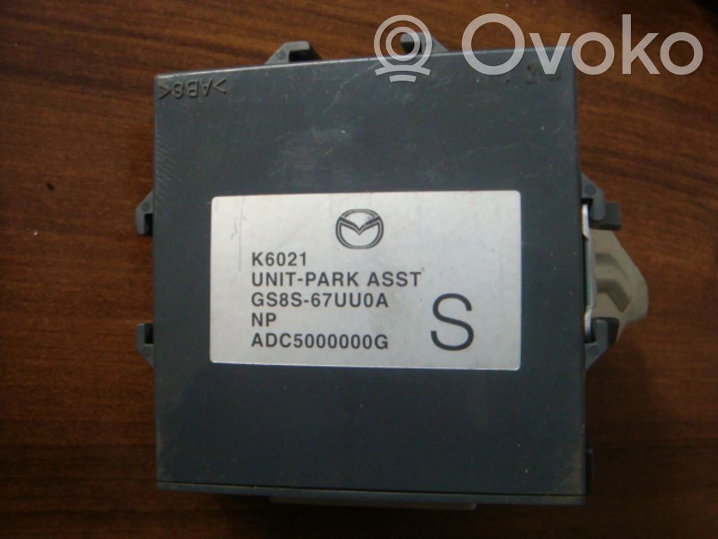 Mazda 6 Parking PDC control unit/module 