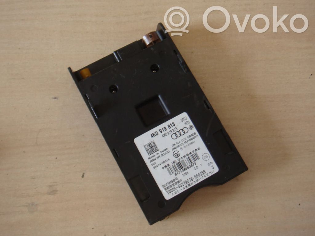 Audi A6 S6 C8 4K Sonstige Steuergeräte / Module 