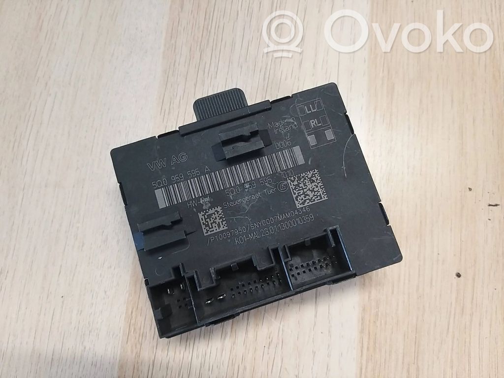 Audi A3 S3 8V Door control unit/module 