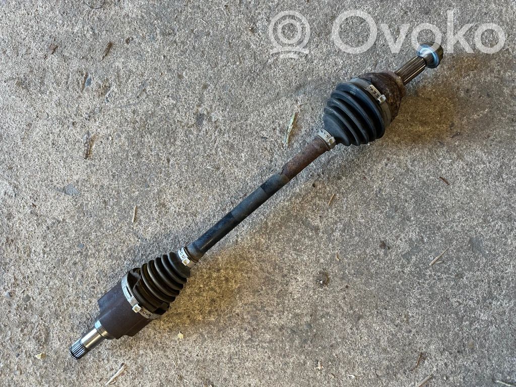 Volkswagen Polo V 6R Priekinis pusašis 