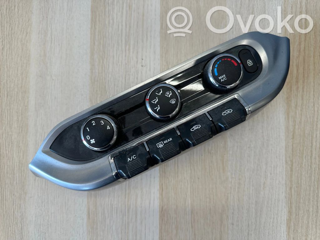 KIA Rio Climate control unit 