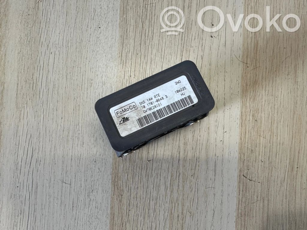 Mazda 3 II ESP acceleration yaw rate sensor 